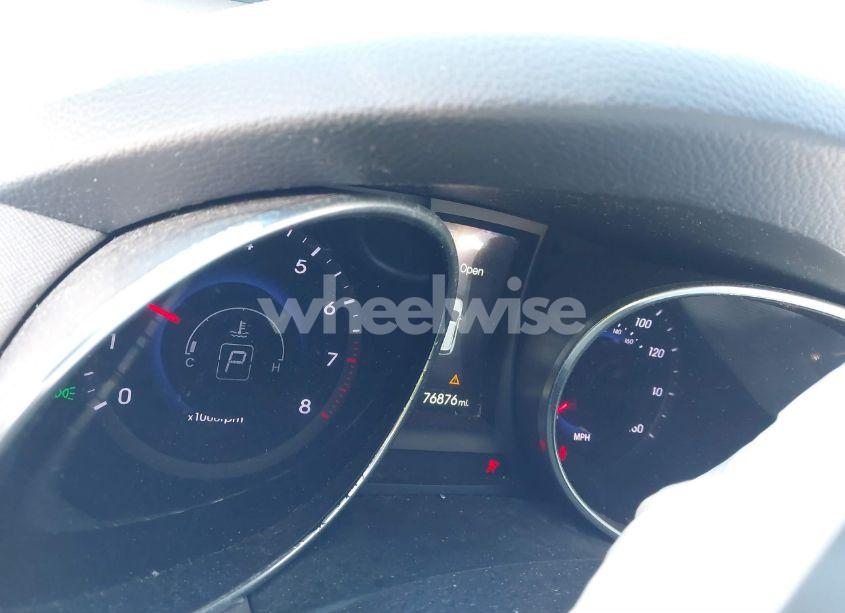 Photo 7 of 2013 Hyundai Santa FE SPORT 2.0T (VIN 5XYZUDLA7DG096524)