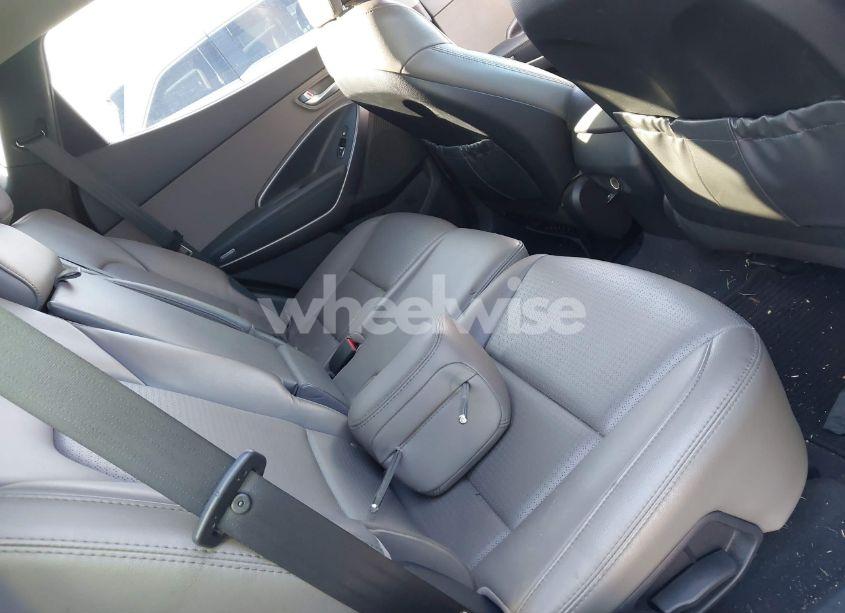 Photo 8 of 2013 Hyundai Santa FE SPORT 2.0T (VIN 5XYZUDLA7DG096524)