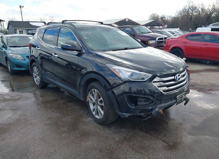2014 Hyundai Santa FE SPORT 2.0L TURBO (VIN 5XYZUDLA7EG181042) main photo