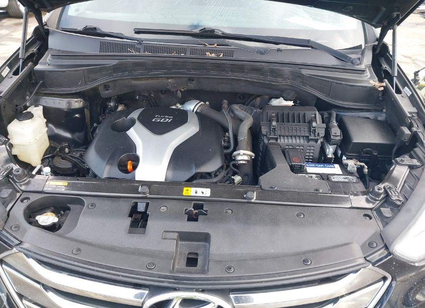 Photo 10 of 2014 Hyundai Santa FE SPORT 2.0L TURBO (VIN 5XYZUDLA7EG181042)