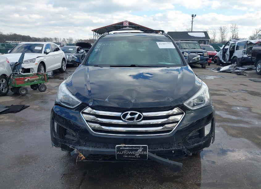 Photo 12 of 2014 Hyundai Santa FE SPORT 2.0L TURBO (VIN 5XYZUDLA7EG181042)
