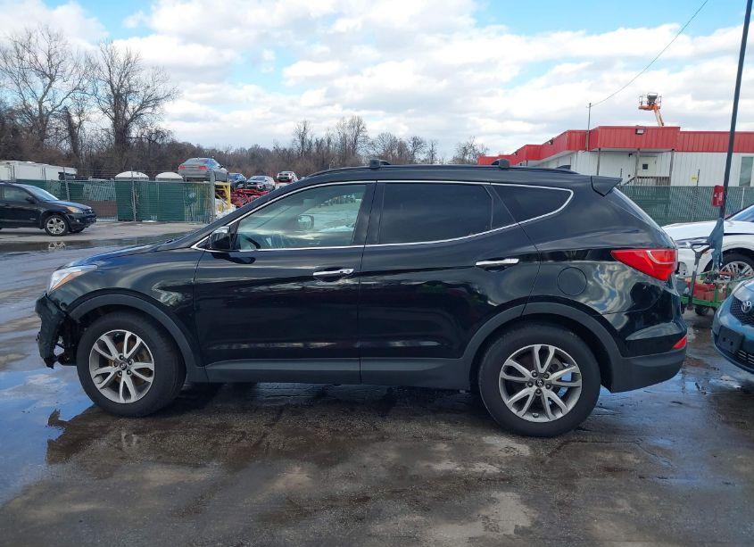 Photo 14 of 2014 Hyundai Santa FE SPORT 2.0L TURBO (VIN 5XYZUDLA7EG181042)