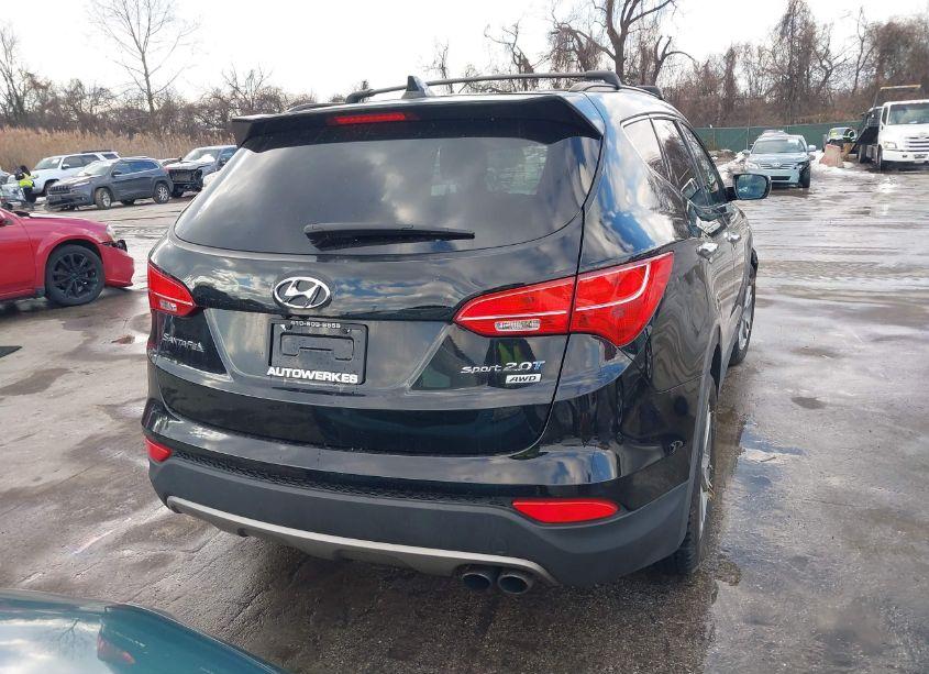 Photo 16 of 2014 Hyundai Santa FE SPORT 2.0L TURBO (VIN 5XYZUDLA7EG181042)