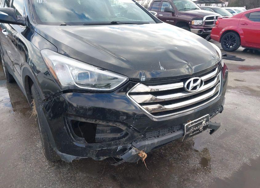 Photo 17 of 2014 Hyundai Santa FE SPORT 2.0L TURBO (VIN 5XYZUDLA7EG181042)
