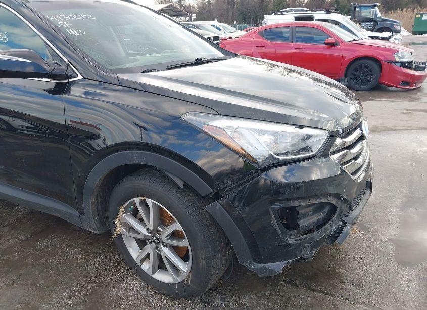 Photo 18 of 2014 Hyundai Santa FE SPORT 2.0L TURBO (VIN 5XYZUDLA7EG181042)