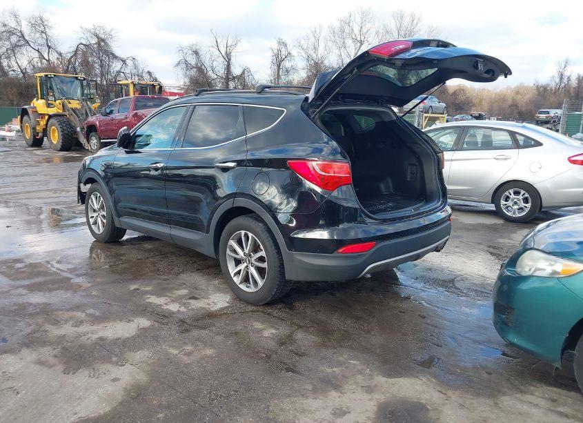 Photo 3 of 2014 Hyundai Santa FE SPORT 2.0L TURBO (VIN 5XYZUDLA7EG181042)