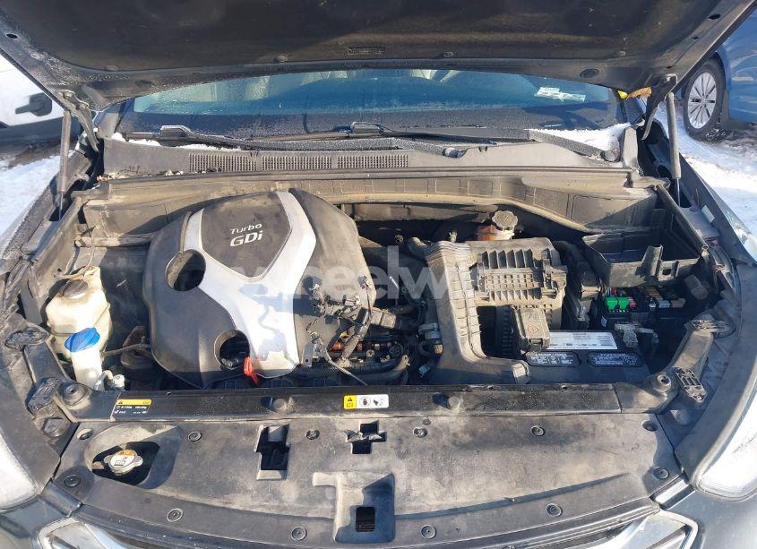 Photo 10 of 2015 Hyundai Santa FE SPORT 2.0L TURBO (VIN 5XYZUDLA7FG299433)