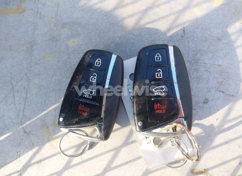 Photo 11 of 2015 Hyundai Santa FE SPORT 2.0L TURBO (VIN 5XYZUDLA7FG299433)