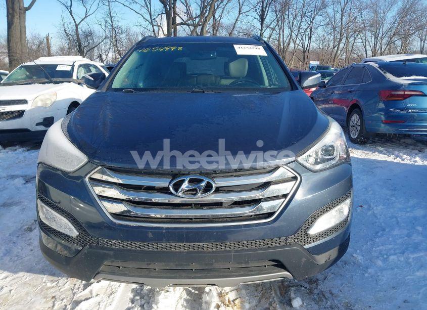 Photo 12 of 2015 Hyundai Santa FE SPORT 2.0L TURBO (VIN 5XYZUDLA7FG299433)