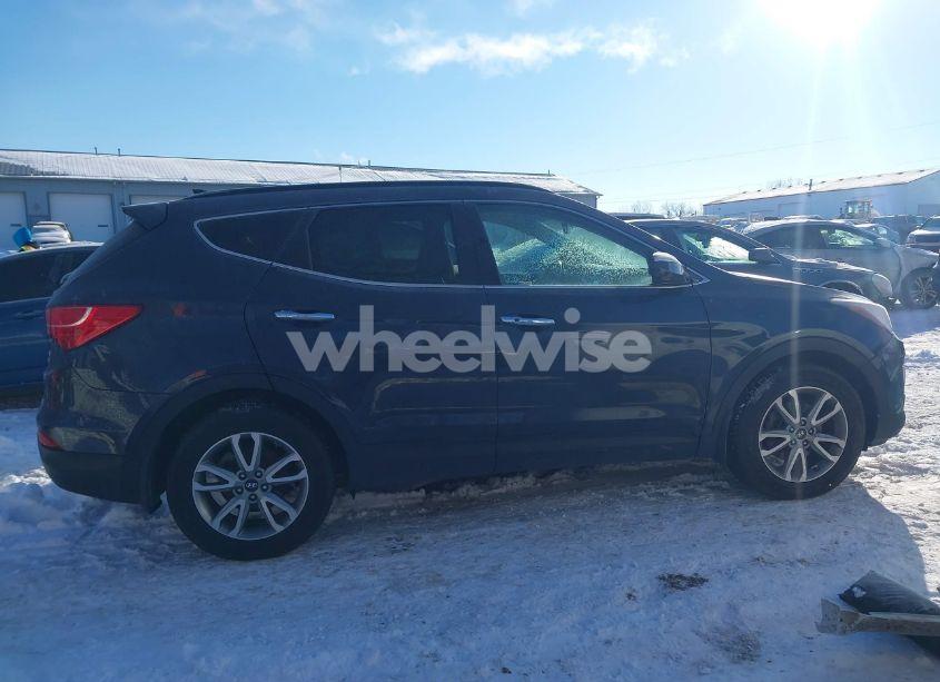 Photo 13 of 2015 Hyundai Santa FE SPORT 2.0L TURBO (VIN 5XYZUDLA7FG299433)