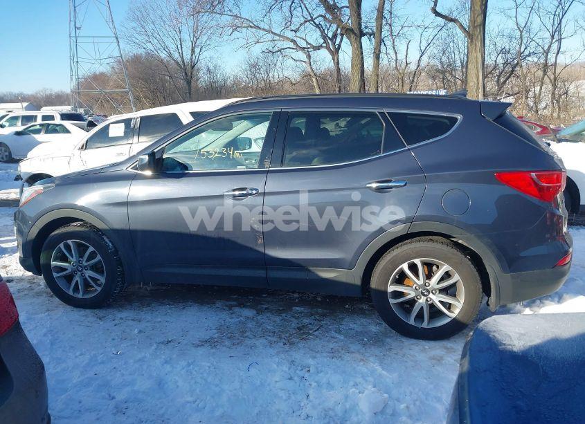 Photo 14 of 2015 Hyundai Santa FE SPORT 2.0L TURBO (VIN 5XYZUDLA7FG299433)