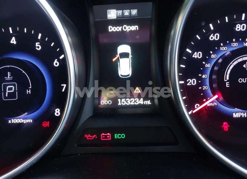 Photo 15 of 2015 Hyundai Santa FE SPORT 2.0L TURBO (VIN 5XYZUDLA7FG299433)