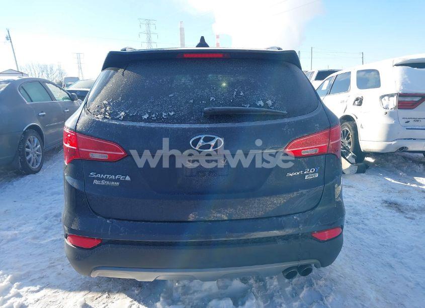 Photo 16 of 2015 Hyundai Santa FE SPORT 2.0L TURBO (VIN 5XYZUDLA7FG299433)