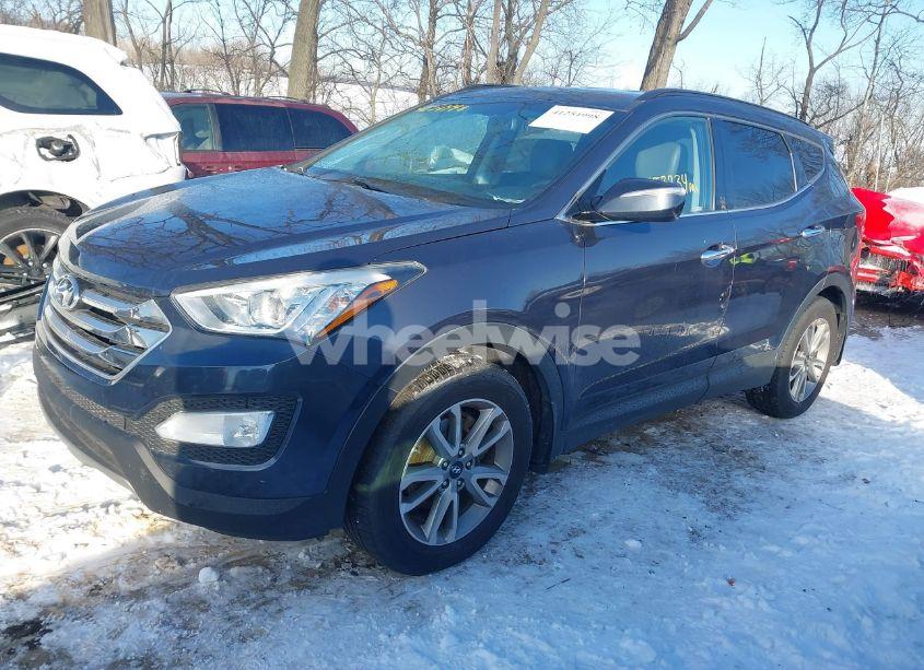 Photo 2 of 2015 Hyundai Santa FE SPORT 2.0L TURBO (VIN 5XYZUDLA7FG299433)