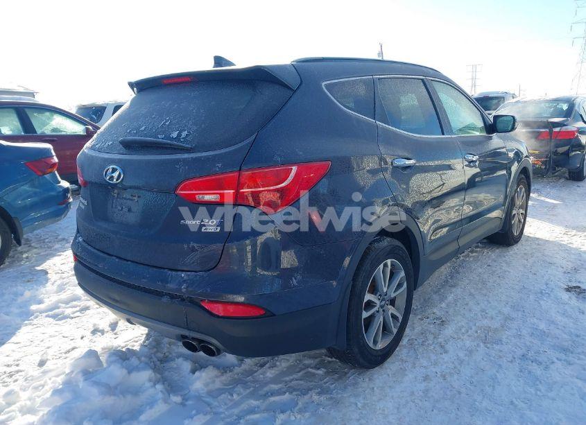 Photo 4 of 2015 Hyundai Santa FE SPORT 2.0L TURBO (VIN 5XYZUDLA7FG299433)