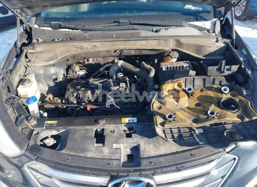 Photo 6 of 2015 Hyundai Santa FE SPORT 2.0L TURBO (VIN 5XYZUDLA7FG299433)