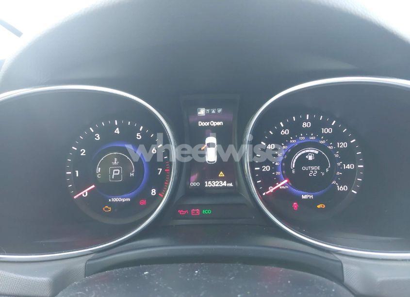 Photo 7 of 2015 Hyundai Santa FE SPORT 2.0L TURBO (VIN 5XYZUDLA7FG299433)