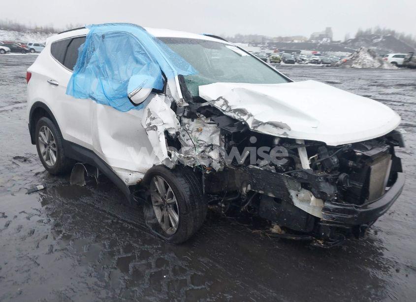2016 Hyundai Santa FE SPORT 2.0L TURBO (VIN 5XYZUDLA7GG320377) main photo