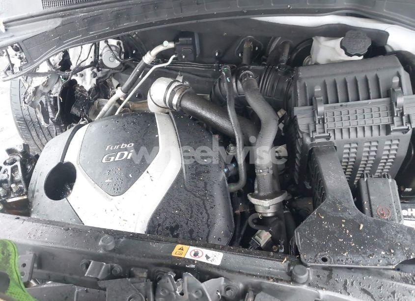 Photo 10 of 2016 Hyundai Santa FE SPORT 2.0L TURBO (VIN 5XYZUDLA7GG320377)