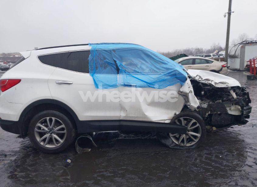 Photo 13 of 2016 Hyundai Santa FE SPORT 2.0L TURBO (VIN 5XYZUDLA7GG320377)