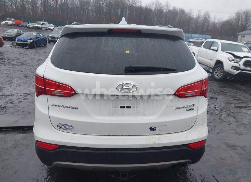 Photo 16 of 2016 Hyundai Santa FE SPORT 2.0L TURBO (VIN 5XYZUDLA7GG320377)