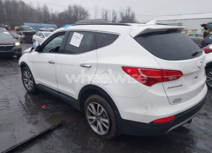 Photo 3 of 2016 Hyundai Santa FE SPORT 2.0L TURBO (VIN 5XYZUDLA7GG320377)