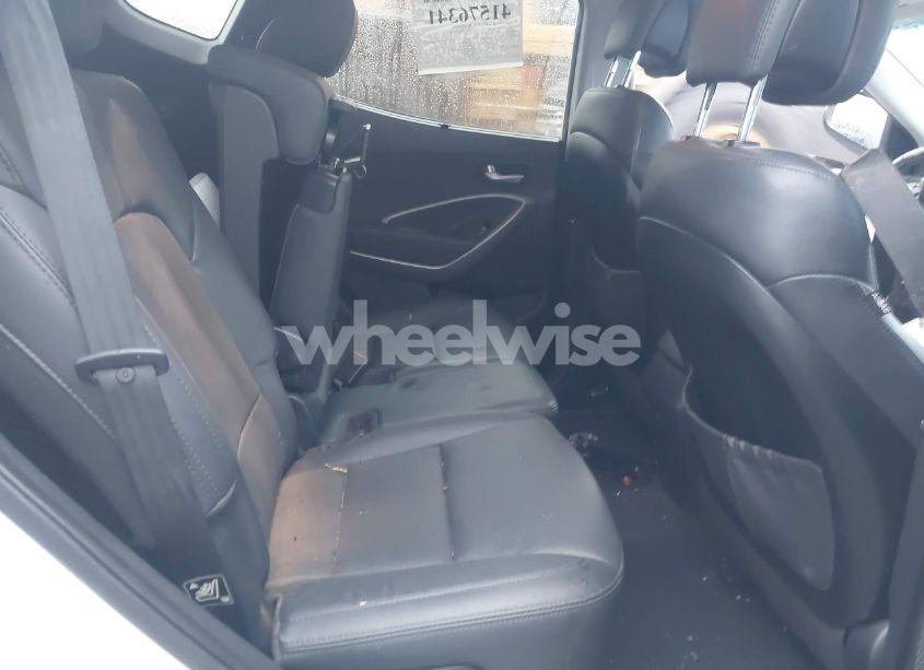 Photo 8 of 2016 Hyundai Santa FE SPORT 2.0L TURBO (VIN 5XYZUDLA7GG320377)