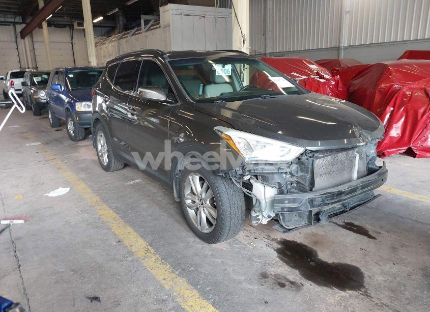 2013 Hyundai Santa FE SPORT 2.0T (VIN 5XYZUDLA8DG040673) main photo