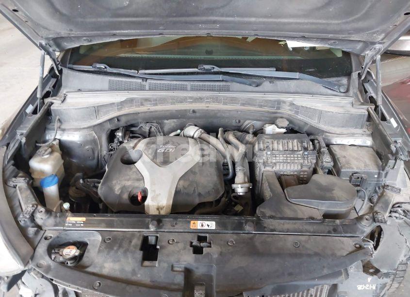 Photo 10 of 2013 Hyundai Santa FE SPORT 2.0T (VIN 5XYZUDLA8DG040673)