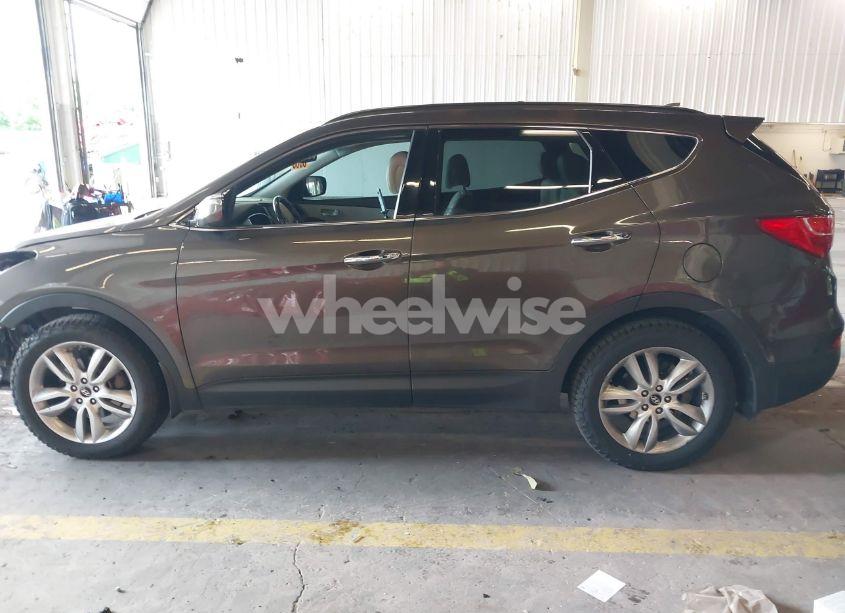 Photo 15 of 2013 Hyundai Santa FE SPORT 2.0T (VIN 5XYZUDLA8DG040673)