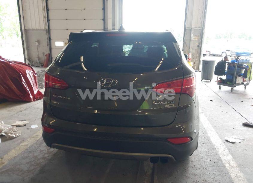 Photo 17 of 2013 Hyundai Santa FE SPORT 2.0T (VIN 5XYZUDLA8DG040673)