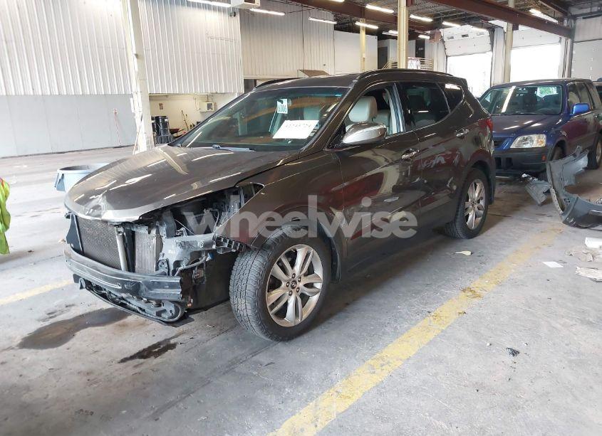 Photo 2 of 2013 Hyundai Santa FE SPORT 2.0T (VIN 5XYZUDLA8DG040673)