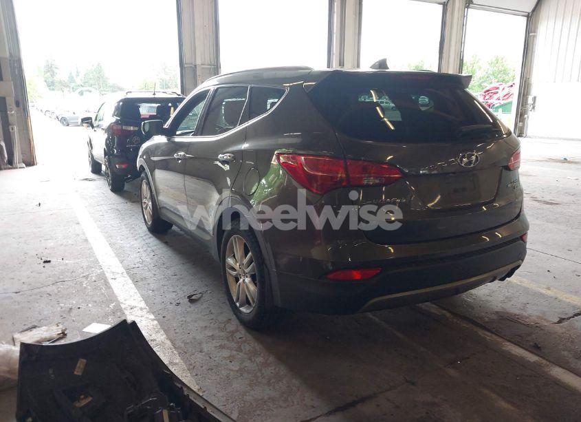 Photo 3 of 2013 Hyundai Santa FE SPORT 2.0T (VIN 5XYZUDLA8DG040673)