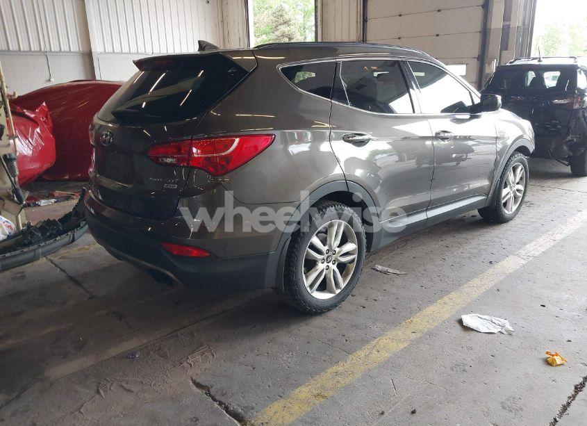 Photo 4 of 2013 Hyundai Santa FE SPORT 2.0T (VIN 5XYZUDLA8DG040673)