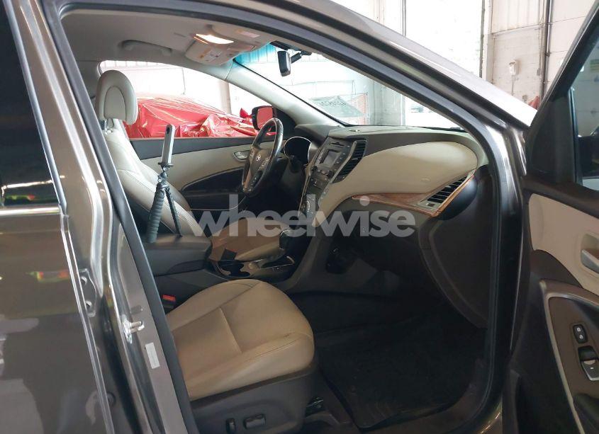 Photo 5 of 2013 Hyundai Santa FE SPORT 2.0T (VIN 5XYZUDLA8DG040673)