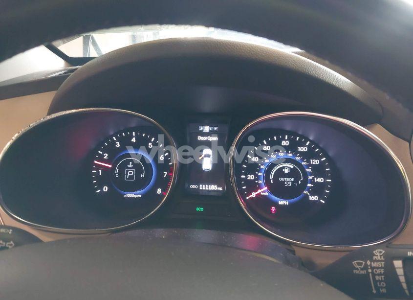 Photo 7 of 2013 Hyundai Santa FE SPORT 2.0T (VIN 5XYZUDLA8DG040673)