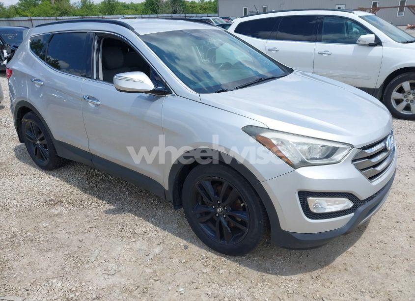 2013 Hyundai Santa FE SPORT 2.0T (VIN 5XYZUDLA8DG055576) main photo