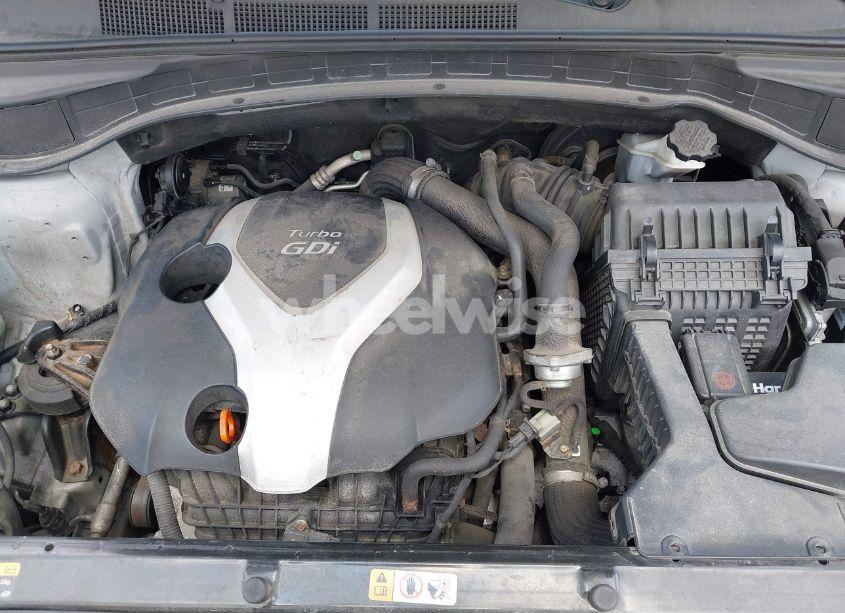 Photo 10 of 2013 Hyundai Santa FE SPORT 2.0T (VIN 5XYZUDLA8DG055576)