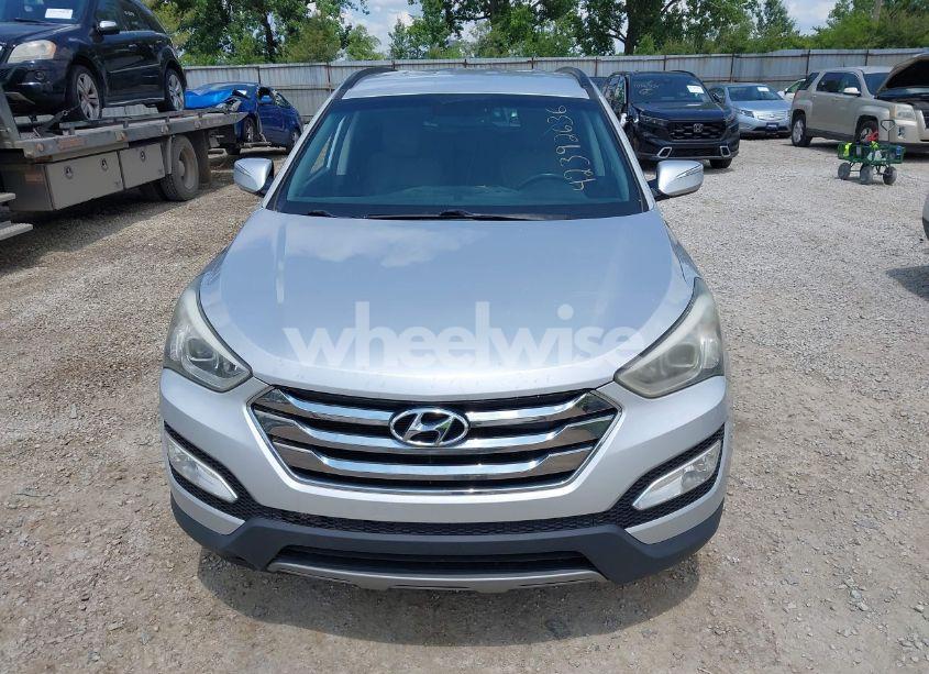 Photo 12 of 2013 Hyundai Santa FE SPORT 2.0T (VIN 5XYZUDLA8DG055576)