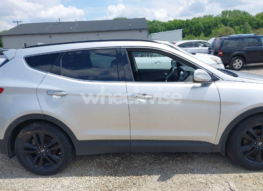 Photo 13 of 2013 Hyundai Santa FE SPORT 2.0T (VIN 5XYZUDLA8DG055576)