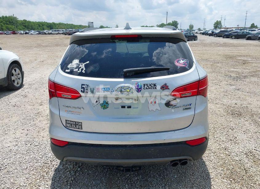 Photo 16 of 2013 Hyundai Santa FE SPORT 2.0T (VIN 5XYZUDLA8DG055576)
