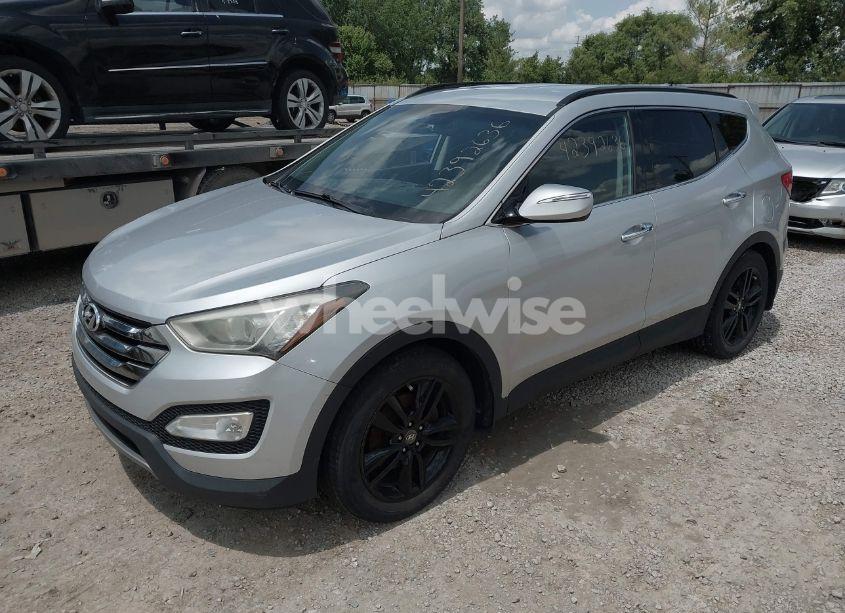 Photo 2 of 2013 Hyundai Santa FE SPORT 2.0T (VIN 5XYZUDLA8DG055576)