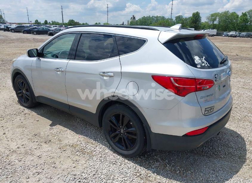 Photo 3 of 2013 Hyundai Santa FE SPORT 2.0T (VIN 5XYZUDLA8DG055576)