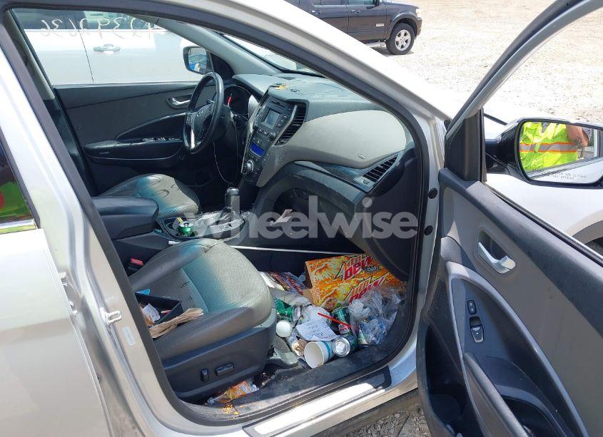 Photo 5 of 2013 Hyundai Santa FE SPORT 2.0T (VIN 5XYZUDLA8DG055576)