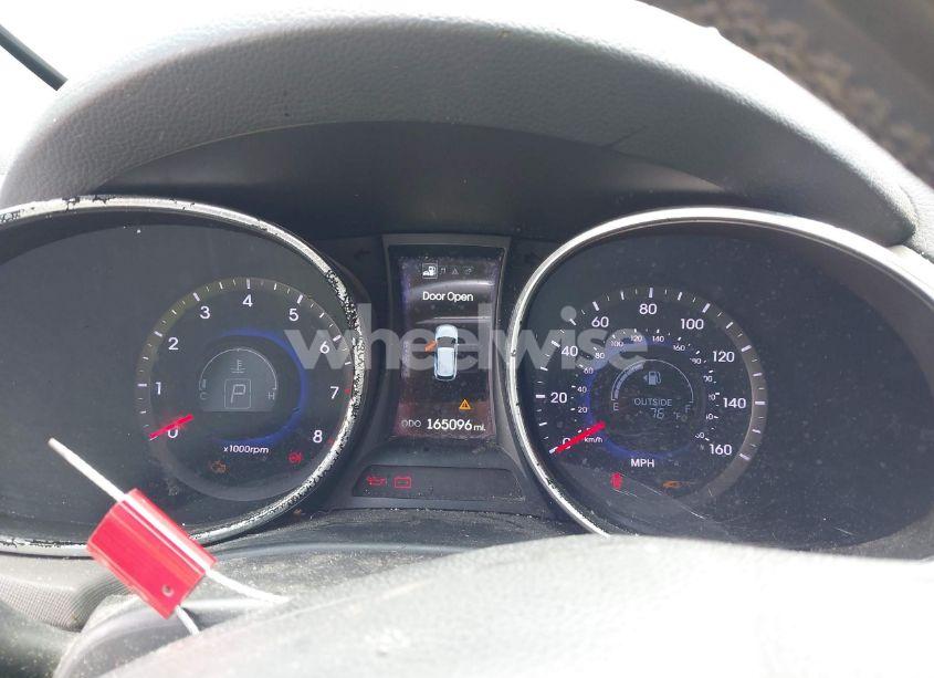 Photo 7 of 2013 Hyundai Santa FE SPORT 2.0T (VIN 5XYZUDLA8DG055576)