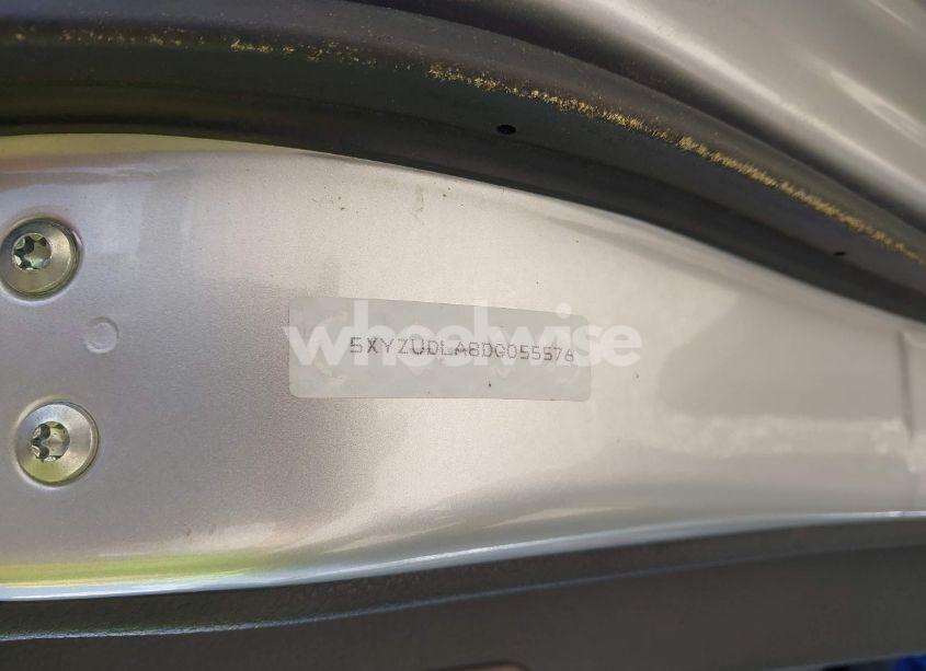 Photo 9 of 2013 Hyundai Santa FE SPORT 2.0T (VIN 5XYZUDLA8DG055576)