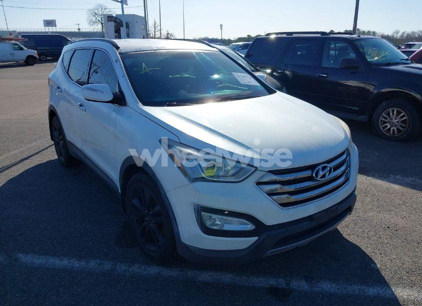 2013 Hyundai Santa FE SPORT 2.0T (VIN 5XYZUDLA9DG116837) main photo
