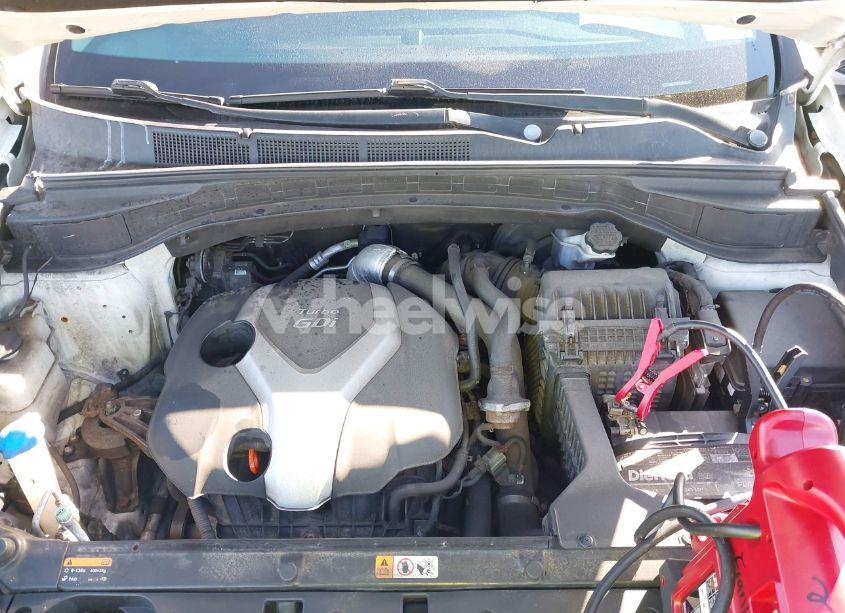 Photo 10 of 2013 Hyundai Santa FE SPORT 2.0T (VIN 5XYZUDLA9DG116837)