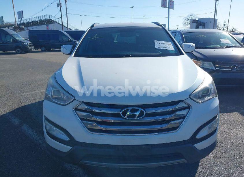 Photo 12 of 2013 Hyundai Santa FE SPORT 2.0T (VIN 5XYZUDLA9DG116837)