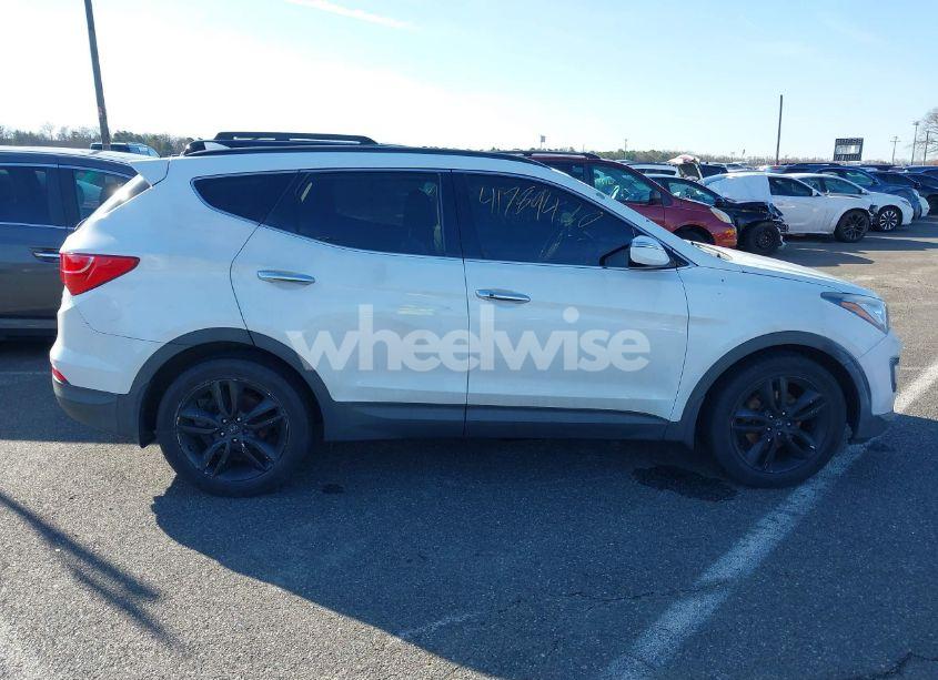 Photo 13 of 2013 Hyundai Santa FE SPORT 2.0T (VIN 5XYZUDLA9DG116837)